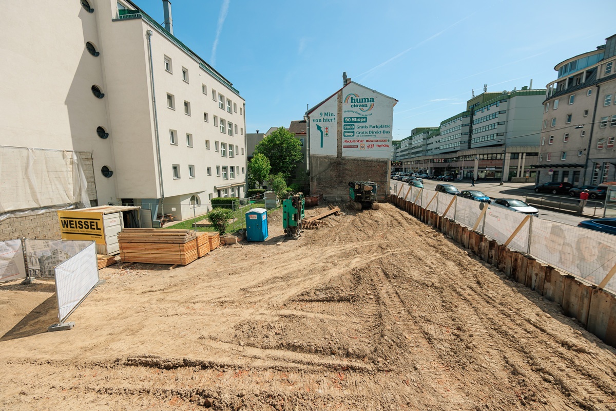 Herz und Heim Spatenstich