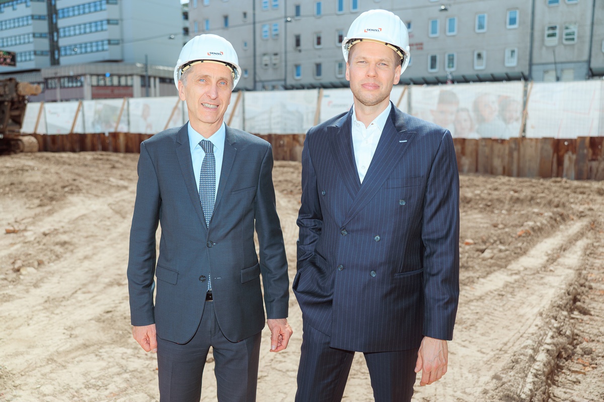 Herz und Heim Spatenstich