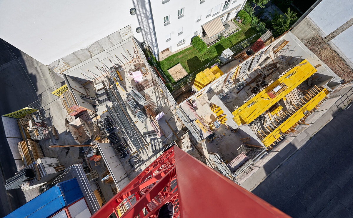 Luftaufnahme Erdgeschss