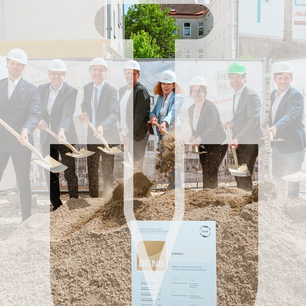 Herz und Heim Spatenstich